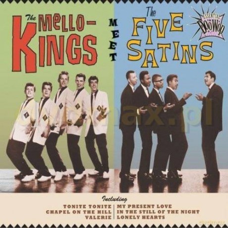The Mello-Kings: Meet The Five Saints [CD]