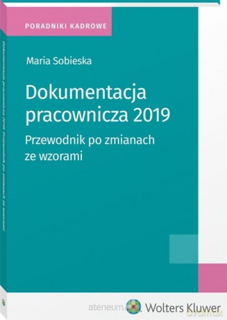 Dokumentacja pracownicza 2019 [KSIĄŻKA]