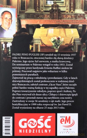 Don Pino Puglisi. Gołymi rękami. - Vincenzo Ceruso [KSIĄŻKA]