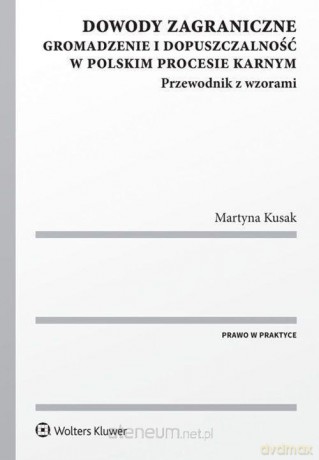 Dowody zagraniczne - Martyna Kusak [KSIĄŻKA]