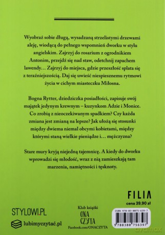 Dworek w Miłosnej [KSIĄŻKA]
