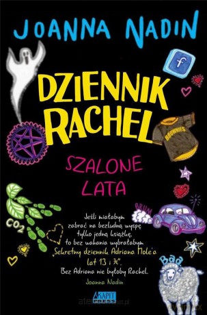 Dziennik Rachel. Szalone lata - Joanna Nadin [KSIĄŻKA]