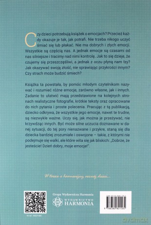 Dzień dobry, moje emocje! - Renata Malek [KSIĄŻKA]