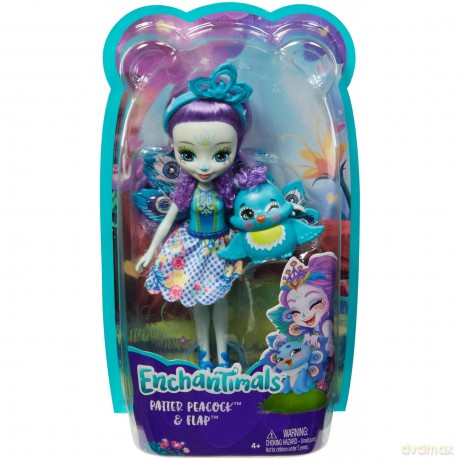 Enchantimals. Lalka i zwierzątko 4