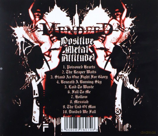 Mendeed: Positive Metal  Attitude [CD]