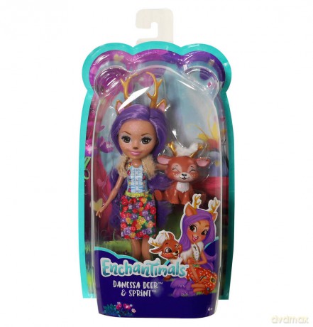 Enchantimals. Lalka i zwierzątko 5
