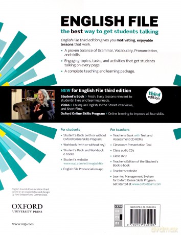 English File 3E Advanced podręcznik [KSIĄŻKA]