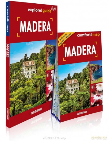 Explore! guide light Madera - Piotr Jabłoński [KSIĄŻKA]