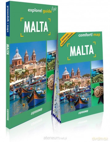Explore! guide Malta (przewodnik + mapa) - Agnieszka Fundowicz-Skrzyńska [KSIĄŻKA]