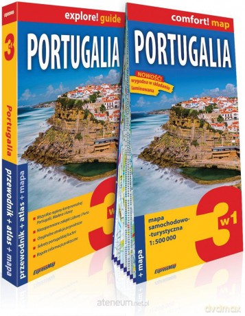 Explore! guide Portugalia 3w1 - Janusz Andrasz [KSIĄŻKA]