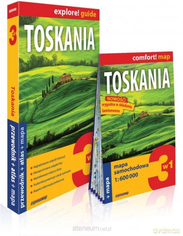 Explore! guide Toskania 3w1 - Kamila Kowalska [KSIĄŻKA]