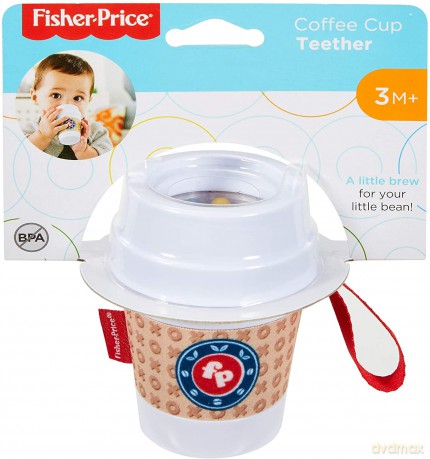 Fisher Price. Gryzaczek kubeczek kawy