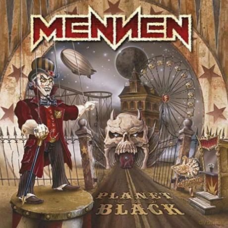 Mennen: Planet Black [CD]