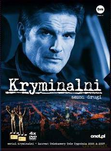 Kryminalni sezon 2 [4DVD]