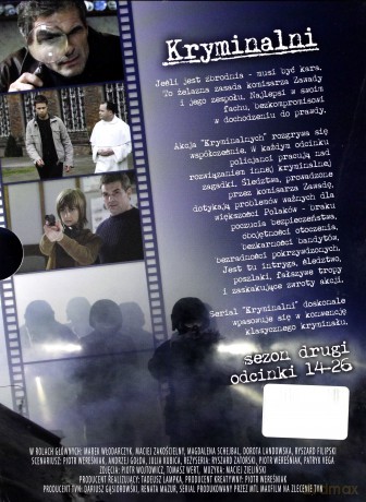 Kryminalni sezon 2 [4DVD]