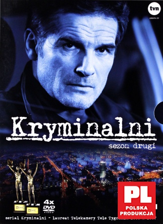 Kryminalni sezon 2 [4DVD]