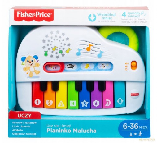 Fisher Price. Pianinko Malucha