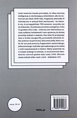 Fragmenty dziennika SI - Łukasz Zawada [KSIĄŻKA]