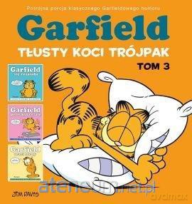 Garfield. Tłusty koci trójpak (Tom 3) [KOMIKS]
