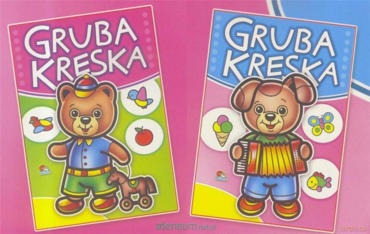 Gruba kreska [KSIĄŻKA]