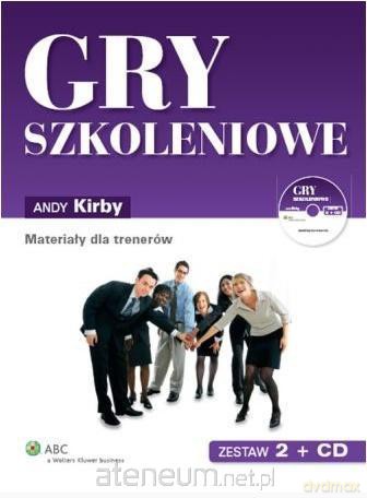 Gry szkoleniowe. Materiały dla trenerów. Zestaw 2 [KSIĄŻKA]