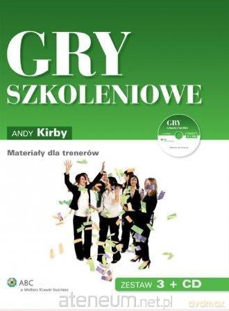 Gry szkoleniowe. Materiały dla trenerów. Zestaw 3 [KSIĄŻKA]