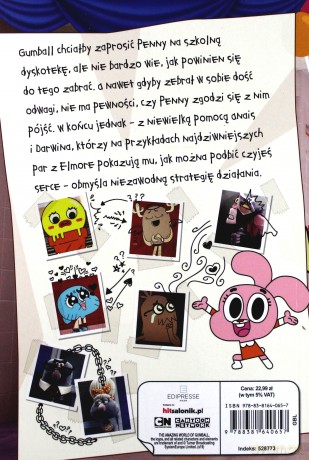 Gumball. Ostatni taniec [KSIĄŻKA]
