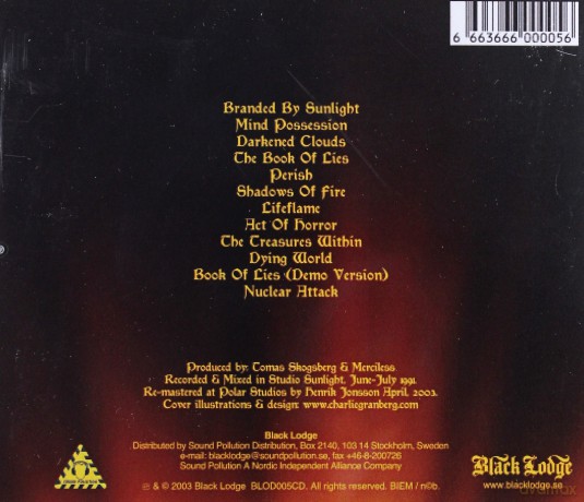 Merciless: The Treasures Within [CD]