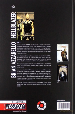 Hellblazer (Tom 1) [KOMIKS]