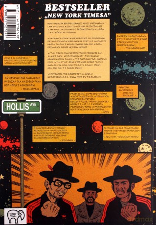Hip Hop Genealogia (Tom 2) - Ed Piskor [KOMIKS]