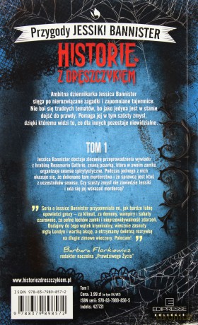 Historie z dreszczykiem (Tom 1) Noc duchów [KSIĄŻKA]