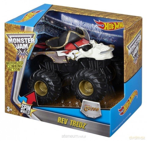 Hot Wheels Monster Jam pojazd DKM38