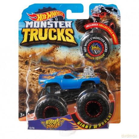 Hot Wheels. Monster Trucks Pojazd 1:64 (wysyłka losowa)