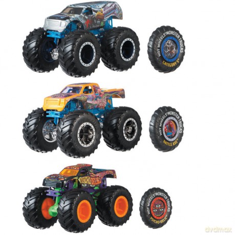 Hot Wheels. Monster Trucks Pojazd 1:64 (wysyłka losowa)