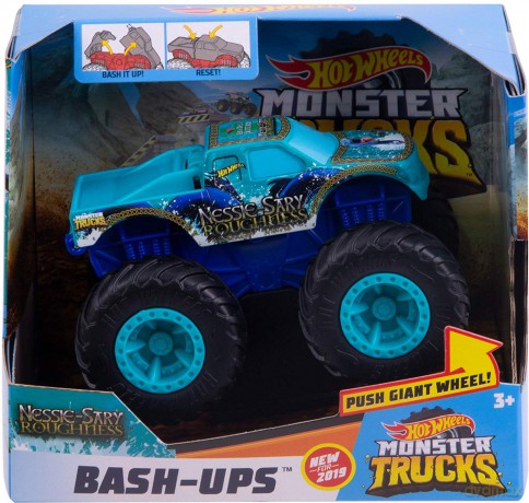 Hot Wheels. Monster Trucks Pojazd z kraksą