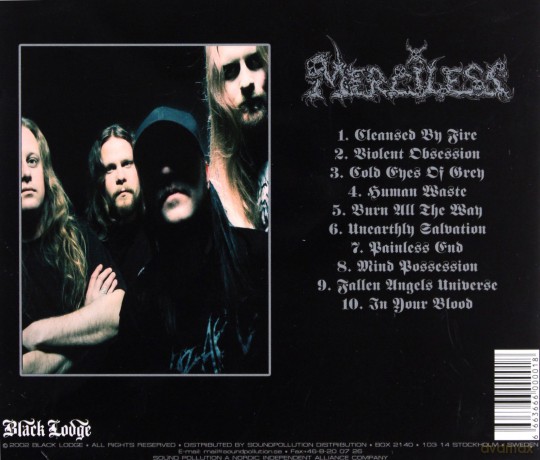 Merciless: Merciless [CD]