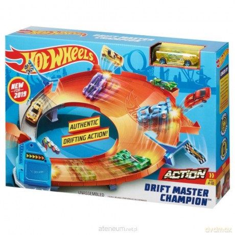 Hot Wheels. Rywalizacja Mistrzów zestaw GBF84