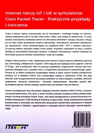 Internet rzeczy IoT i IoE w symulatorze Cisco - Jerzy Kulczewski [KSIĄŻKA]