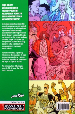 Invincible (Tom 3) [KOMIKS]