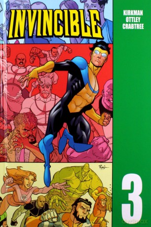 Invincible (Tom 3) [KOMIKS]