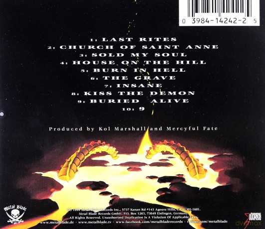 Mercyful Fate: 9 [CD]