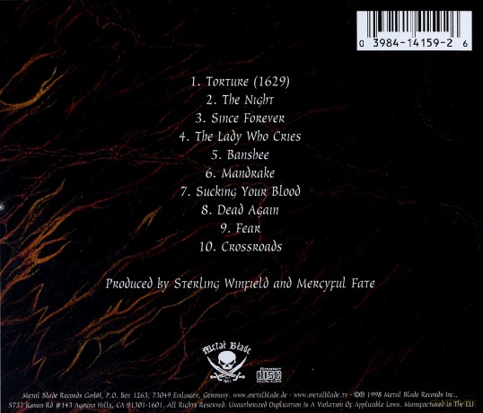 Mercyful Fate: Dead Again [CD]