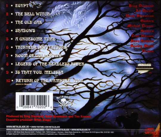 Mercyful Fate: In The Shadows [CD]