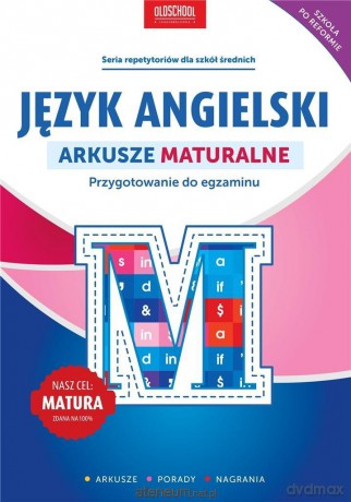 Język angielski. Arkusze maturalne - Anna Treger, Gabriela Oberda [KSIĄŻKA]