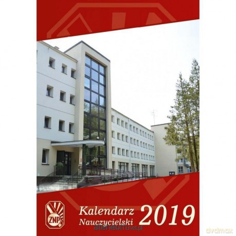 Kalendarz Nauczycielski 2019 [KSIĄŻKA]