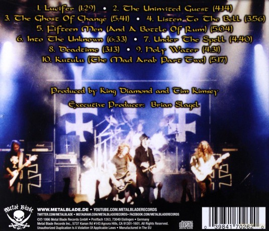 Mercyful Fate: Into The Unknown [CD]