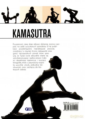 Kamasutra [KSIĄŻKA]