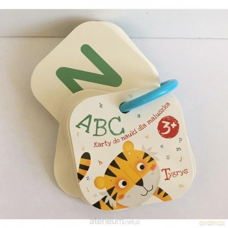 Karty do nauki dla maluszka - ABC