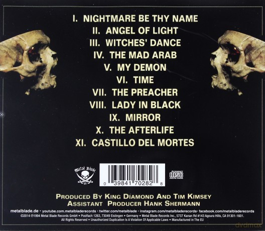 Mercyful Fate: Time [CD]