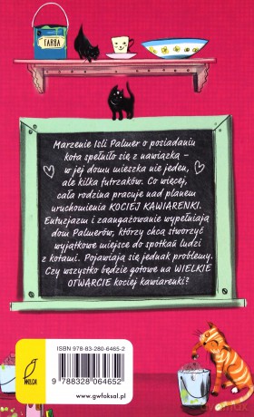 Kocia kawiarenka (Tom 2) Wielkie otwarcie - Katrina Charman, Barbara Górecka [KSIĄŻKA]